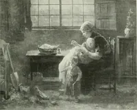 An illustration from International studio (1897)