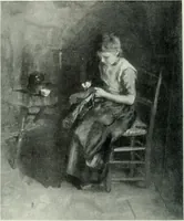 An illustration from International studio (1897)