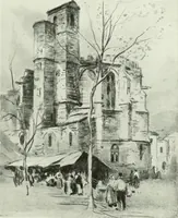 An illustration from International studio (1897)