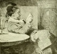 An illustration from International studio (1897)