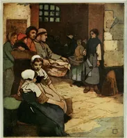 An illustration from International studio (1897)
