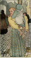 An illustration from International studio (1897)