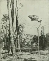 An illustration from International studio (1897)