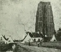 An illustration from International studio (1897)