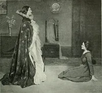 An illustration from International studio (1897)