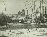 An illustration from International studio (1897)
