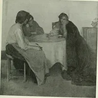 An illustration from International studio (1897)