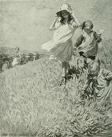 An illustration from International studio (1897)