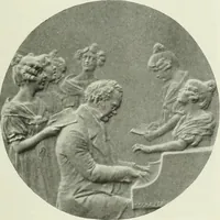 An illustration from International studio (1897)