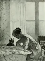 An illustration from International studio (1897)
