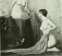 An illustration from International studio (1897)
