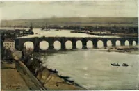 An illustration from International studio (1897)