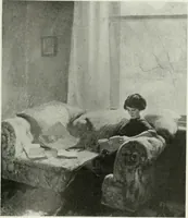 An illustration from International studio (1897)