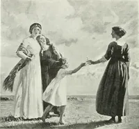 An illustration from International studio (1897)