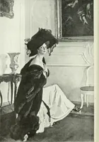 An illustration from International studio (1897)