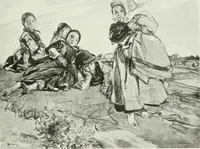 An illustration from International studio (1897)