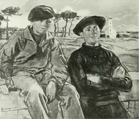 An illustration from International studio (1897)