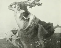 An illustration from International studio (1897)