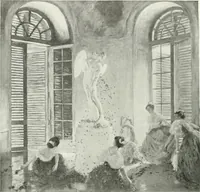 An illustration from International studio (1897)