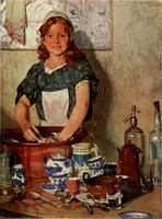 An illustration from International studio (1897)