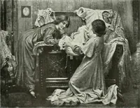 An illustration from International studio (1897)