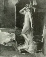 An illustration from International studio (1897)