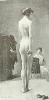 An illustration from International studio (1897)