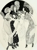 An illustration from International studio (1897)