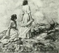An illustration from International studio (1897)