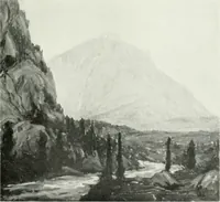 An illustration from International studio (1897)