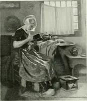 An illustration from International studio (1897)