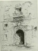 An illustration from International studio (1897)