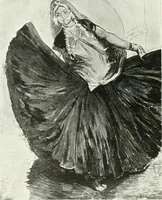 An illustration from International studio (1897)