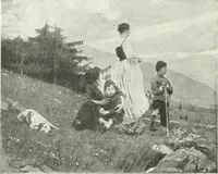 An illustration from International studio (1897)