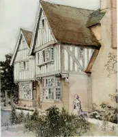 An illustration from International studio (1897)