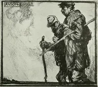 An illustration from International studio (1897)