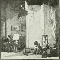 An illustration from International studio (1897)
