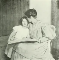 An illustration from International studio (1897)