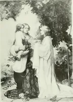 An illustration from International studio (1897)