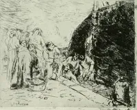 An illustration from International studio (1897)