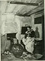 An illustration from International studio (1897)