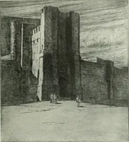 An illustration from International studio (1897)