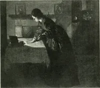 An illustration from International studio (1897)
