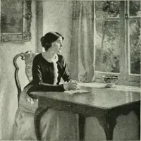 An illustration from International studio (1897)