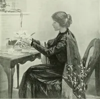 An illustration from International studio (1897)