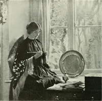An illustration from International studio (1897)