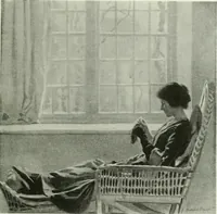 An illustration from International studio (1897)