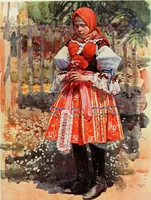 An illustration from International studio (1897)