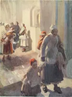An illustration from International studio (1897)