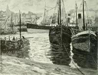 An illustration from International studio (1897)